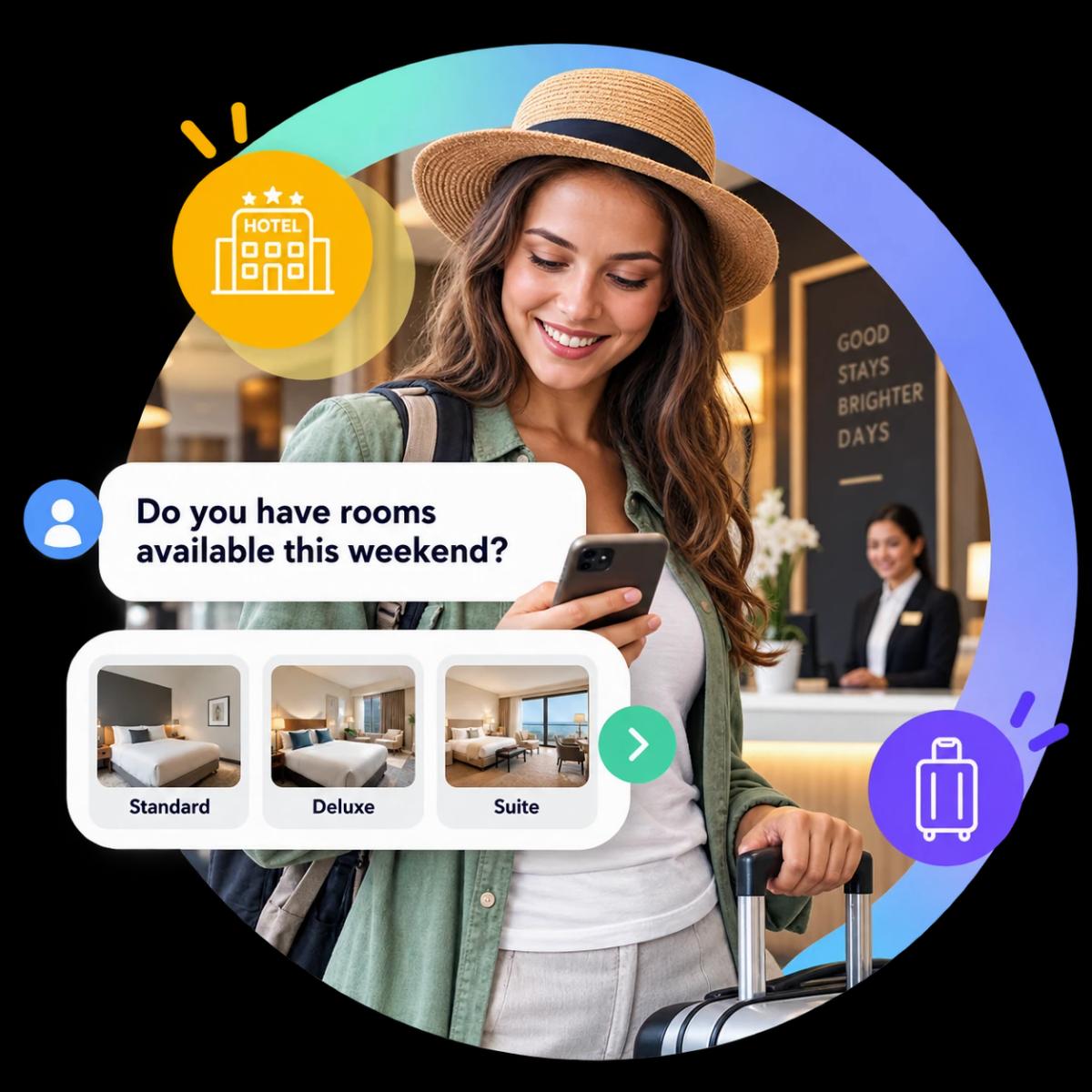 Hospitality illustration