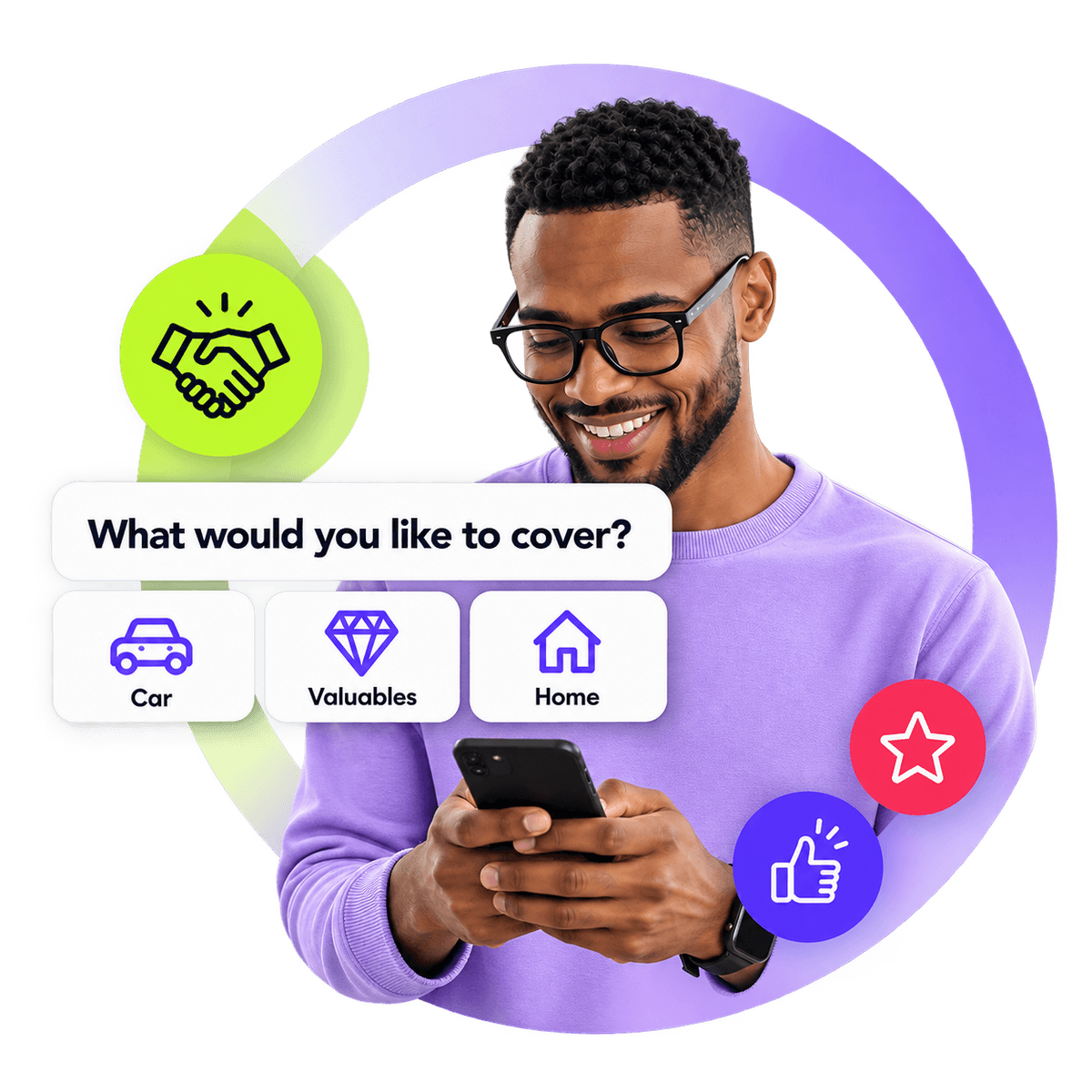 Insurance illustration