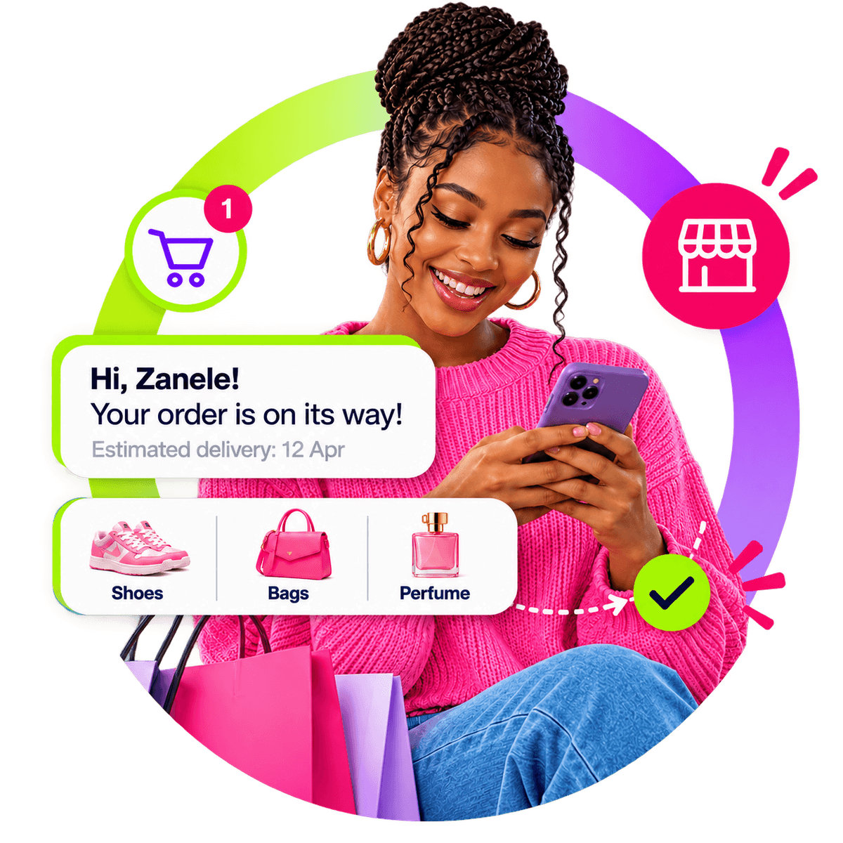 Retail illustration